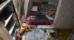 Şanlıurfa’da tüp faciası! Ev harabeye döndü