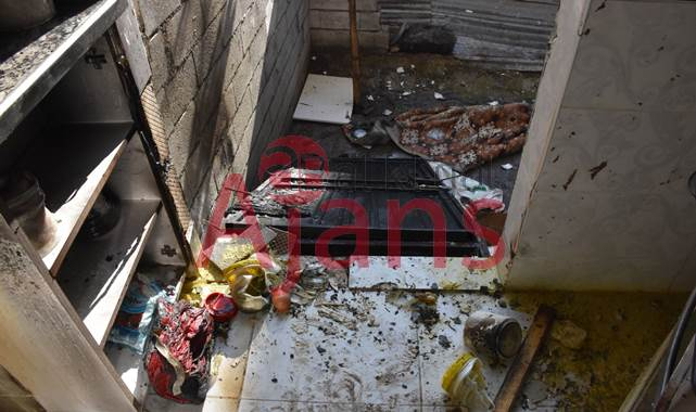 Şanlıurfa’da tüp faciası! Ev harabeye döndü