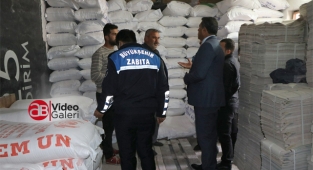 Şanlıurfa’da un stokçularına yönelik denetim yapıldı