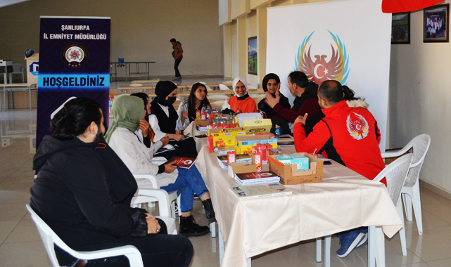 Şanlıurfa'da üniversite öğrencilerine 'terör' bilgilendirmesi