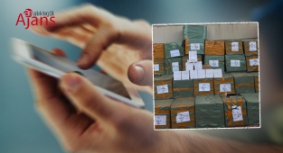 Şanlıurfa'da ünlü markaya karşı suç işlediği belirtilen bir kişi gözaltına alındı