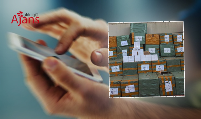 Şanlıurfa'da ünlü markaya karşı suç işlediği belirtilen bir kişi gözaltına alındı