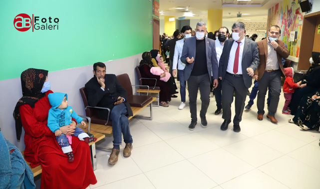 Şanlıurfa’da yetersiz olan çocuk acil servisi genişletildi