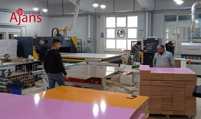 Şanlıurfa’daki okul 12 milyon liralık üretimle Türkiye birincisi oldu