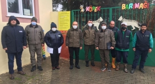 Şanlıurfa hayvan barınağında denetim yapıldı