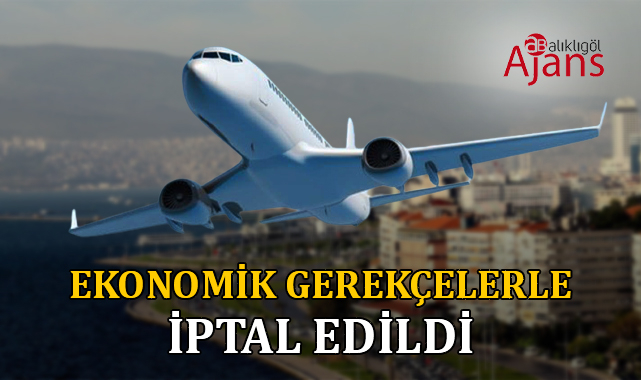 Şanlıurfa ile İzmir arası direkt uçuş artık yok!