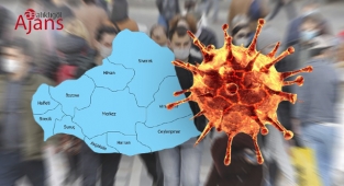 Şanlıurfa'nın haftalık vaka sayıları açıklandı