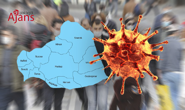 Şanlıurfa'nın haftalık vaka sayıları açıklandı