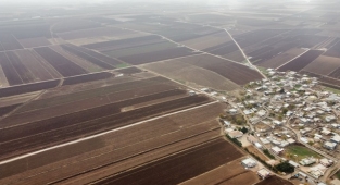 Şanlıurfa’nın ilçesinde arazi toplulaştırma çalışmaları devam ediyor