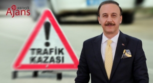 Şanlıurfa Valisi Erin'in koruma aracı kaza yaptı