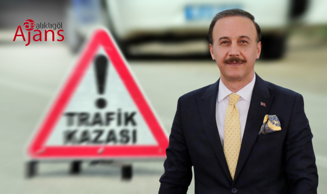 Şanlıurfa Valisi Erin'in koruma aracı kaza yaptı