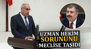 Şanlıurfa Vekili Aydınlık, Bakan Koca’yı soru yağmuruna tuttu