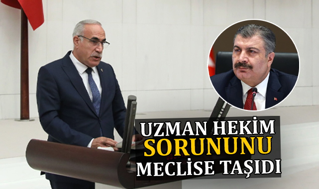 Şanlıurfa Vekili Aydınlık, Bakan Koca’yı soru yağmuruna tuttu