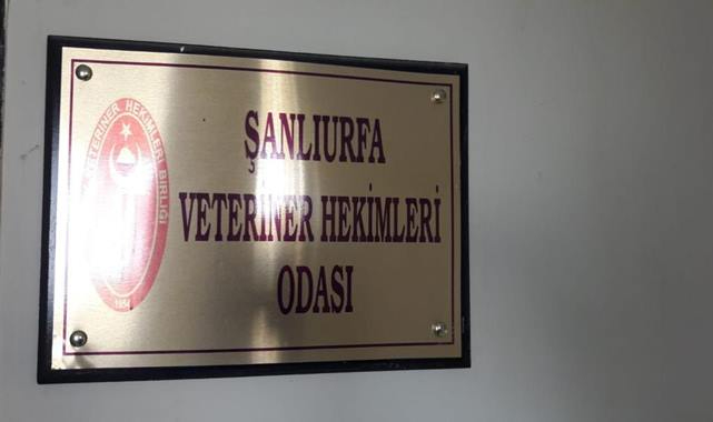 Şanlıurfa Veteriner Hekimleri Odası: Veteriner hekimler dışlanmıştır