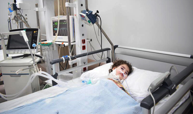 Şanlıurfalı SMA hastası bebek yaşamak için destek bekliyor