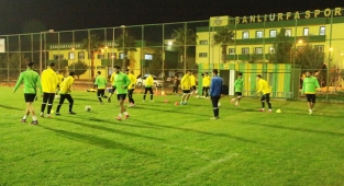Şanlıurfaspor'da 3 günlük aradan sonra hazırlıklar başladı