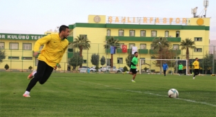 Şanlıurfaspor'da iki futbolcu kadroda yer almayacak