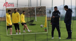 Şanlıurfaspor’da kritik maçın hazırlıkları tamamlandı