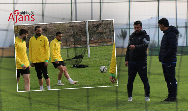 Şanlıurfaspor’da kritik maçın hazırlıkları tamamlandı