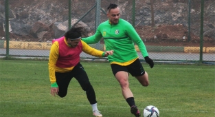 Şanlıurfaspor'da Nazilli mesaisi
