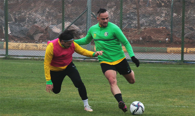 Şanlıurfaspor'da Nazilli mesaisi