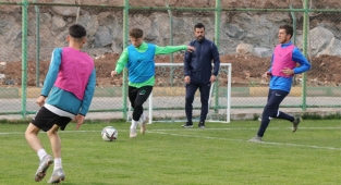 Şanlıurfaspor’da Uşakspor maçı hazırlıkları başladı