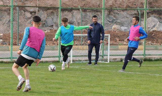 Şanlıurfaspor’da Uşakspor maçı hazırlıkları başladı