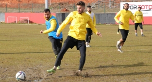 Şanlıurfaspor ekibi son antrenmanını yaptı