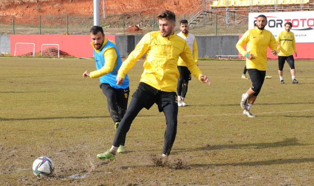 Şanlıurfaspor ekibi son antrenmanını yaptı