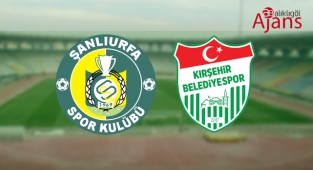 Şanlıurfaspor - Kırşehir Belediyespor