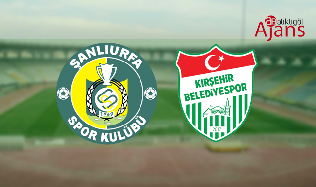 Şanlıurfaspor - Kırşehir Belediyespor