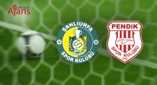 Şanlıurfaspor - Pendikspor (MAÇ BİTTİ)