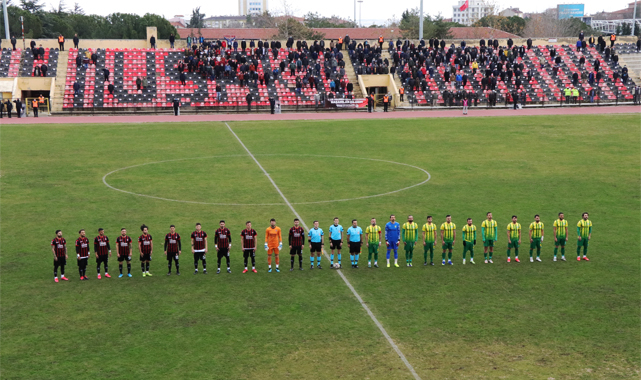 Şanlıurfaspor’u ağırlayan Uşakspor’a ‘uyarı’ geldi