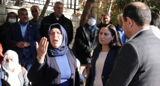 Şenyaşar ailesine destek ziyaretleri sürüyor