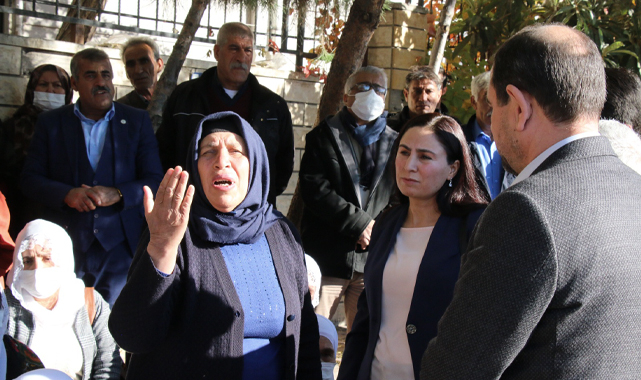 Şenyaşar ailesine destek ziyaretleri sürüyor