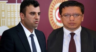 Şeref Albayrak ile Ömer Öcalan birbirine girdi