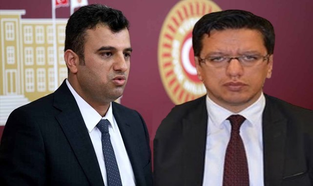 Şeref Albayrak ile Ömer Öcalan birbirine girdi