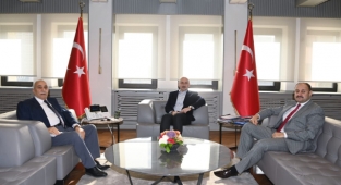 Gülpınar ve Fakıbaba'dan Bakan Karaismailoğlu'na ziyaret