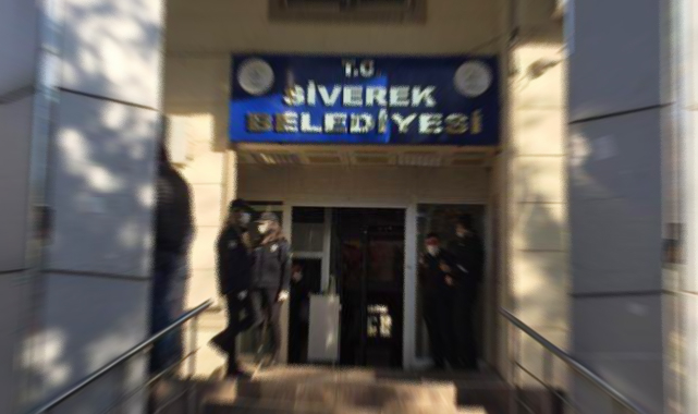 Siverek'te belediye binasına silahlı saldırıyla ilgili flaş gelişme