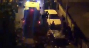 Siverek'te genç kadın balkondan atladı