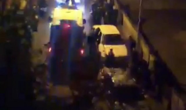 Siverek'te genç kadın balkondan atladı