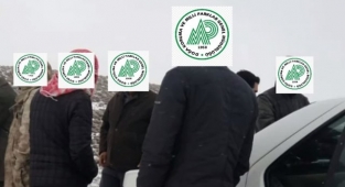 Siverek'te jandarma 5 kişiye suçüstü yaptı!