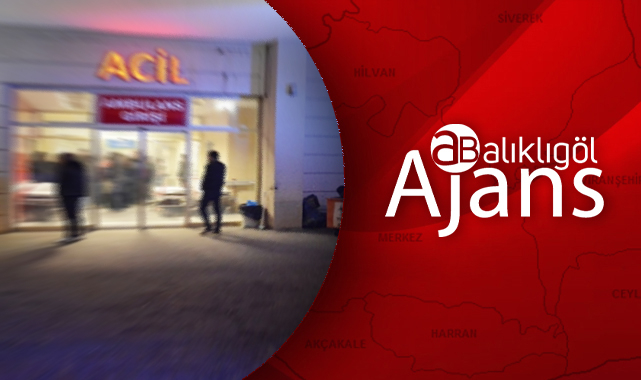 Siverek’te sürücünün virajı alamadığı otomobil yoldan çıktı