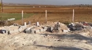 Suruç’ta yürek burkan görüntü! Yan yana defnedildiler