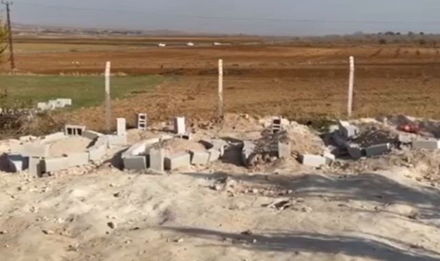 Suruç’ta yürek burkan görüntü! Yan yana defnedildiler