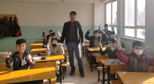 Suruç'taki okullarda ağız ve diş sağlığı taraması yapıldı