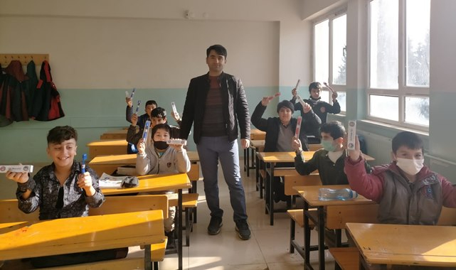 Suruç'taki okullarda ağız ve diş sağlığı taraması yapıldı