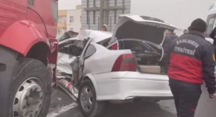 Suruç yolunda kaza: Yaralılar var