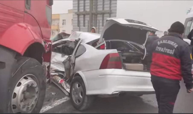 Suruç yolunda kaza: Yaralılar var