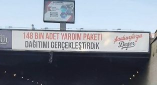 Tepkilere neden olan pankartla ilgili detaylar ortaya çıktı